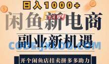 2024闲鱼虚拟升级玩法，实操落地项目，日入几张