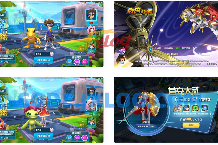 3DQ萌冒险手游【数码宝贝之数码大冒险】最新整理WIN系服务端+安卓+运营后台+CDK授权后台+详细搭建教程