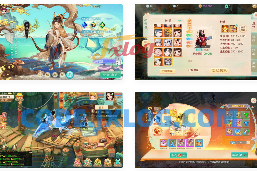 大话回合手游【最新引擎之缥缈六阶时空闪现大作战】最新整理Linux手工服务端+安卓苹果双端+管理后台+详细搭建教程+视频教程