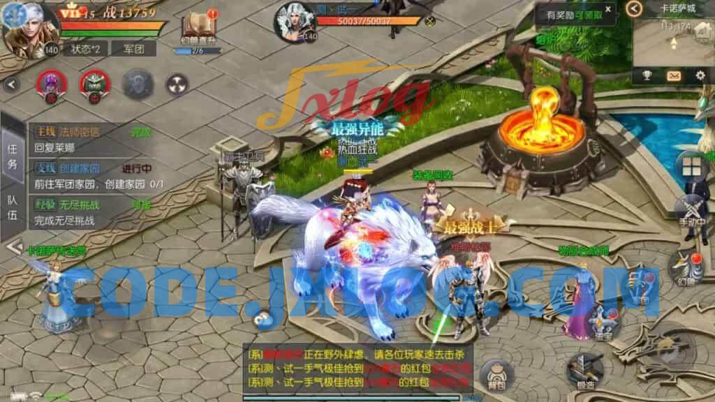 稀有RPG魔幻手游【魔域觉醒之幻兽归来神界元素跨服完整版】最新整理Linux手工服务端+GM授权后台+代理后台+安卓苹果双端+详细搭建教程