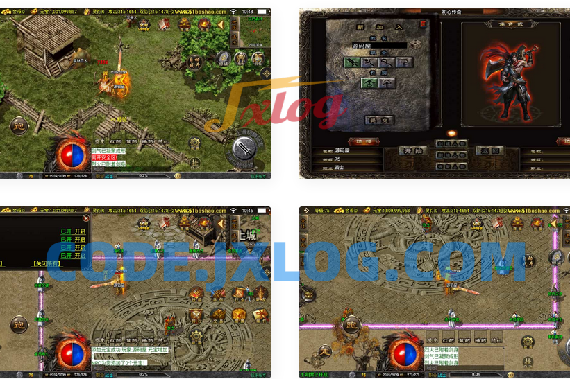 战神引擎传奇手游【176初心复古赤月终极版-白猪3】最新整理单机一键即玩镜像端+Win系复古服务端+安卓苹果双端+GM授权物品后台+详细搭建教程