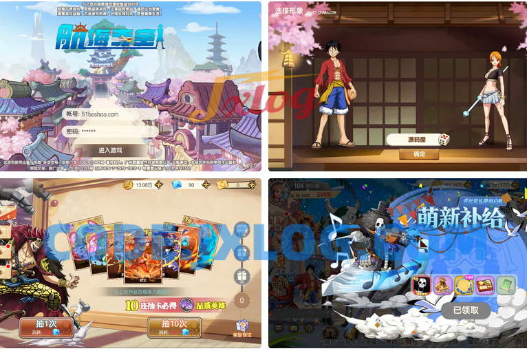 稀有横版卡牌回合手游【航海夺宝彩金版】最新整理Ubuntu手工服务端+安卓+GM授权后台+详细搭建教程