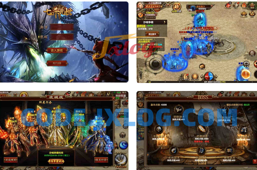 全新换皮：幽冥传奇，最七杀乱世版。附带通用视频教程和GM后台。支持安卓版