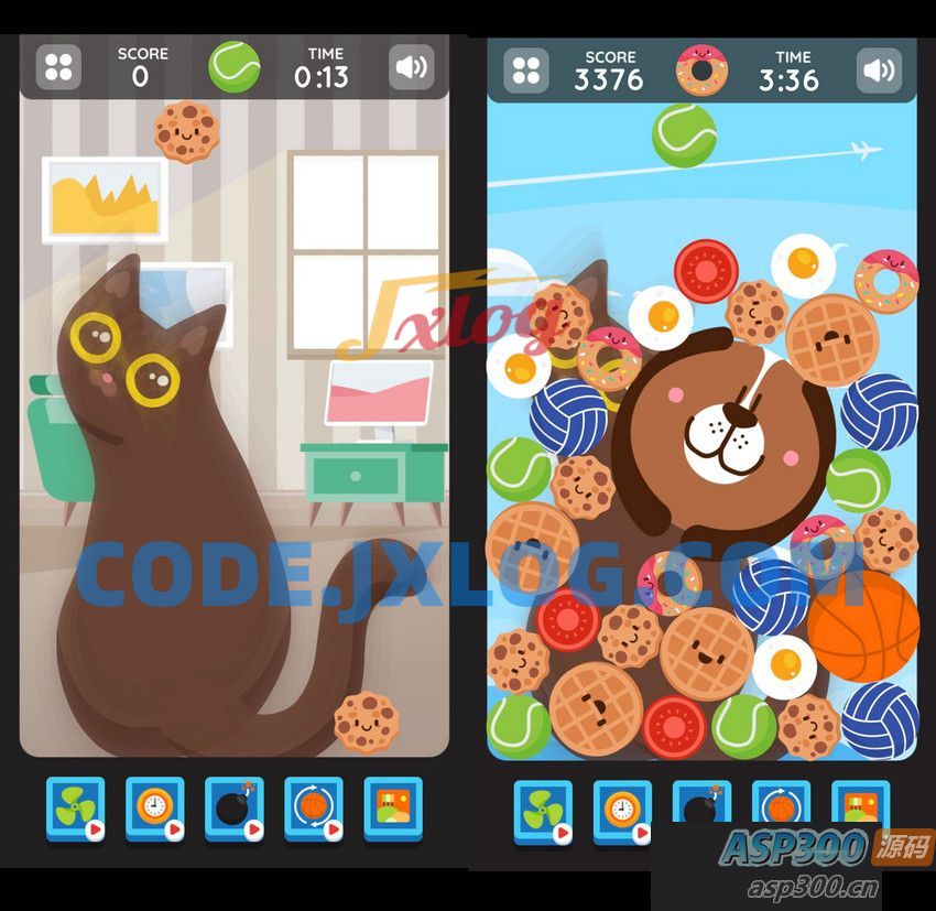 动物合并消除休闲游戏源码  Animal Merge 益智游戏