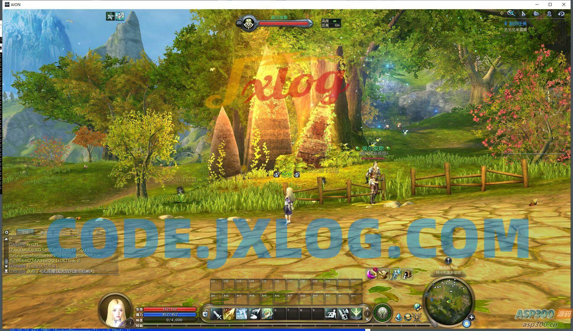 [端游] [亲测能玩]【永恒之塔】5.8怀旧精修版内置GM命令完整代码表完善任务剧情免虚拟机一键