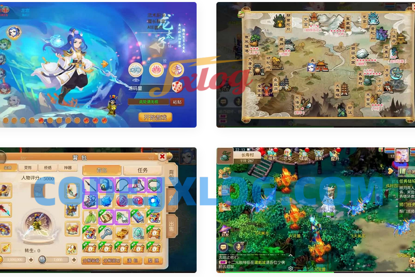 MT3换皮MH【爱玩8090西游】最新整理Linux手工服务端+安卓苹果双端+GM后台+详细搭建教程+全套源码