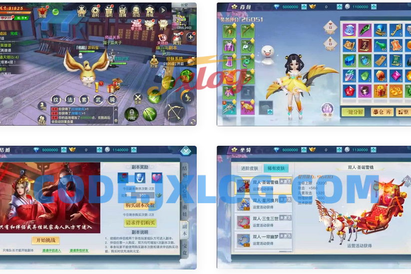 3D仙侠手游【原龙武魔改优化版】最新整理Win半手工服务端+多区+GM授权后台+安卓苹果双端+详细搭建教程+视频教程