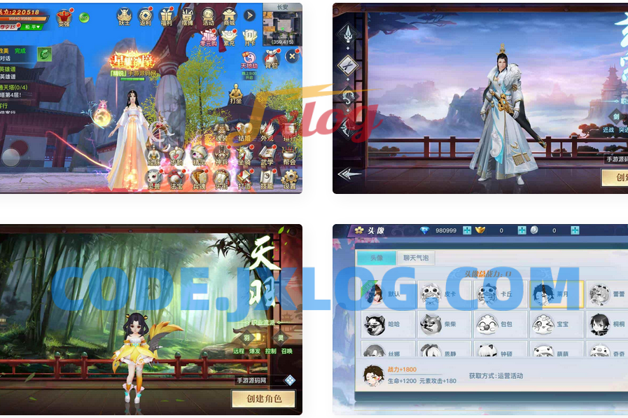 新龙武修复端_经典唯美角色扮演类3D仙侠剧情任务手游_Win服务端_通用视频架设教程