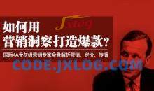 顶尖商业营销洞察-如何用营销洞察打造爆款