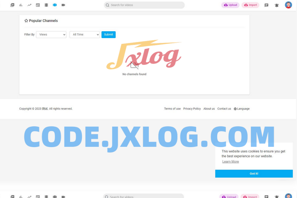 PlayTube：基于PHP的视频分享上传程序，仿YouTube版