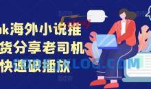 tiktok海外小说推文干货分享，老司机如何快速破播放