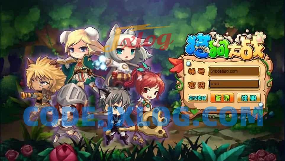 典藏Q萌页游【猫狗大战OL】最新整理Win系服务端+GM工具+详细搭建教程+外网教程