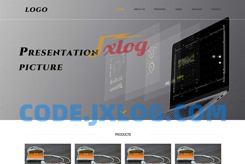 (自适应手机端) 企业通用电子产品外贸网站源码 英文外贸网站pbootcms模板