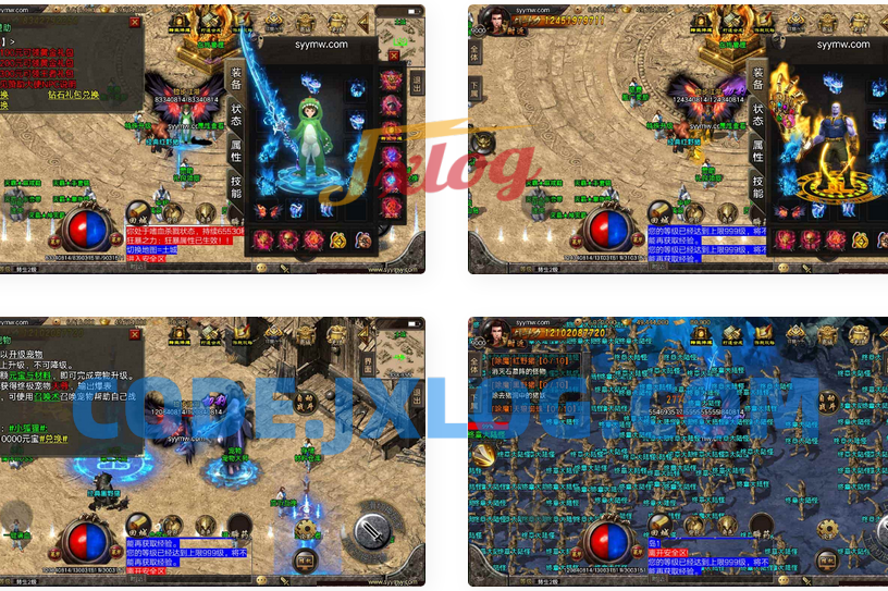 《战神引擎》：征服冰雪十三大陆的传奇手游！独特职业、Win服务端，视频架设教程全攻略