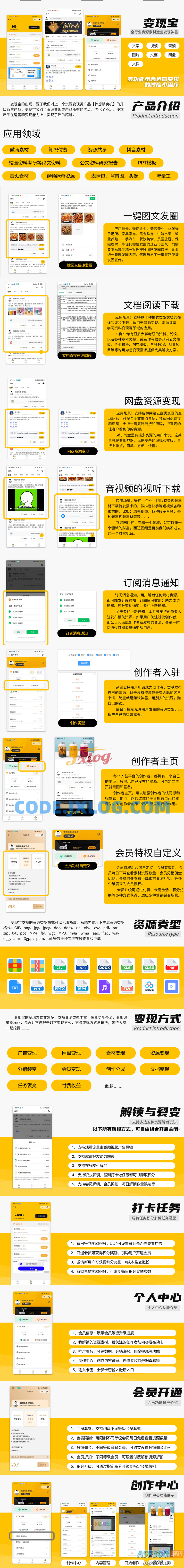 多功能知识付费源码下载实现流量互导多渠道变现 多功能知识付费源码下载实现流量互导多渠道变现