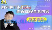 海外TikTok影视课程全套从搭建渠道