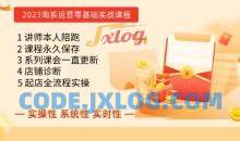 淘系电商课程0基础实战教学系统性实时性
