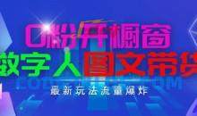 抖音最新项目，0粉开橱窗，流量爆炸，简单操作，日入1K+