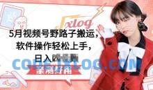 5月视频号野路子搬运，软件操作轻松上手，日入三位数【揭秘】