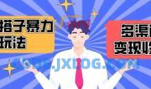 搭子交友群暴力变现玩法，抖音快手等多渠道变现玩法，月收益轻松突破1.6W+