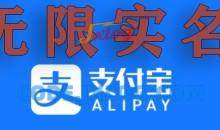 支付宝无限实名技术分享（599元买来的最新方法）