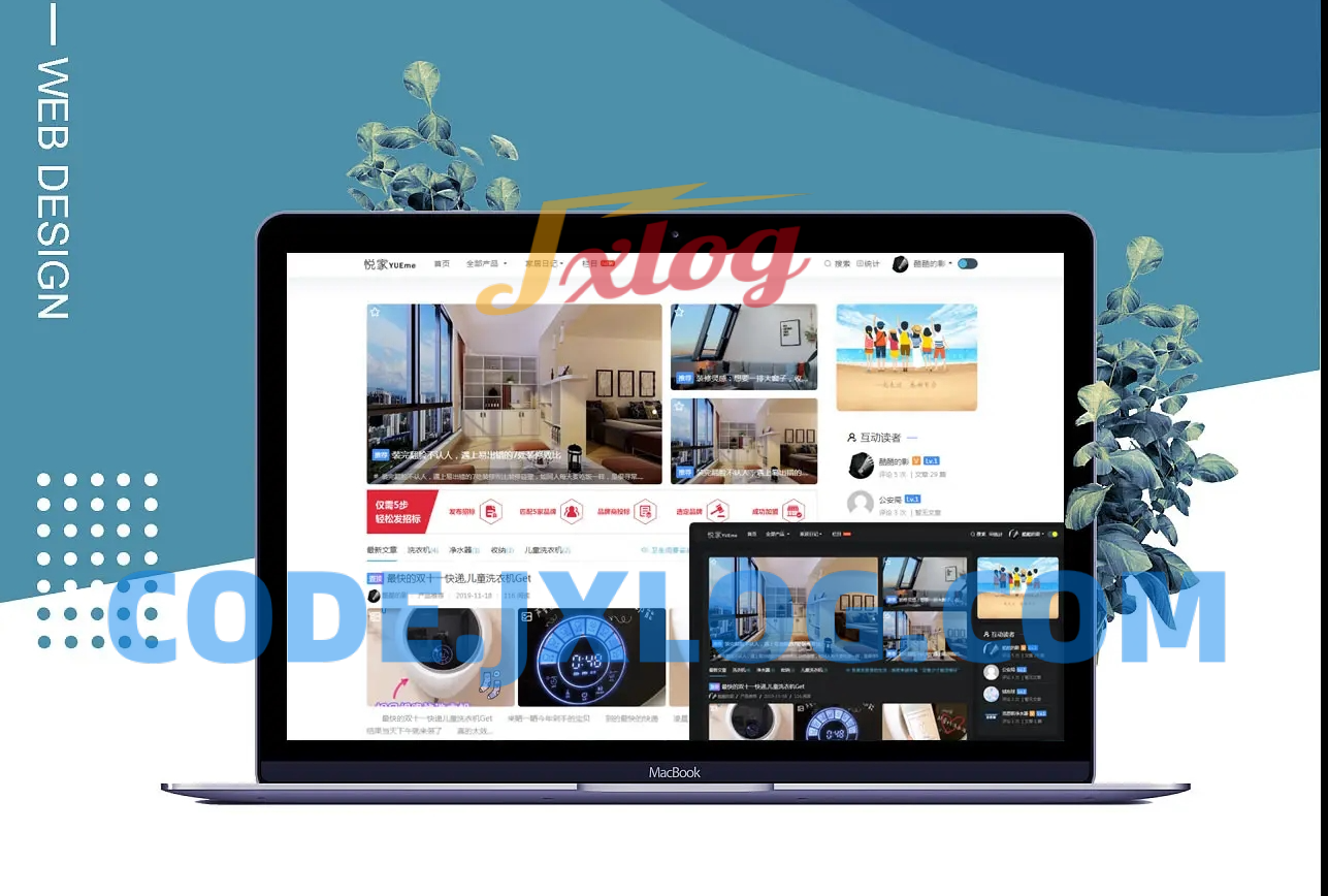 Typecho自媒体博客Spimes主题 X7.5