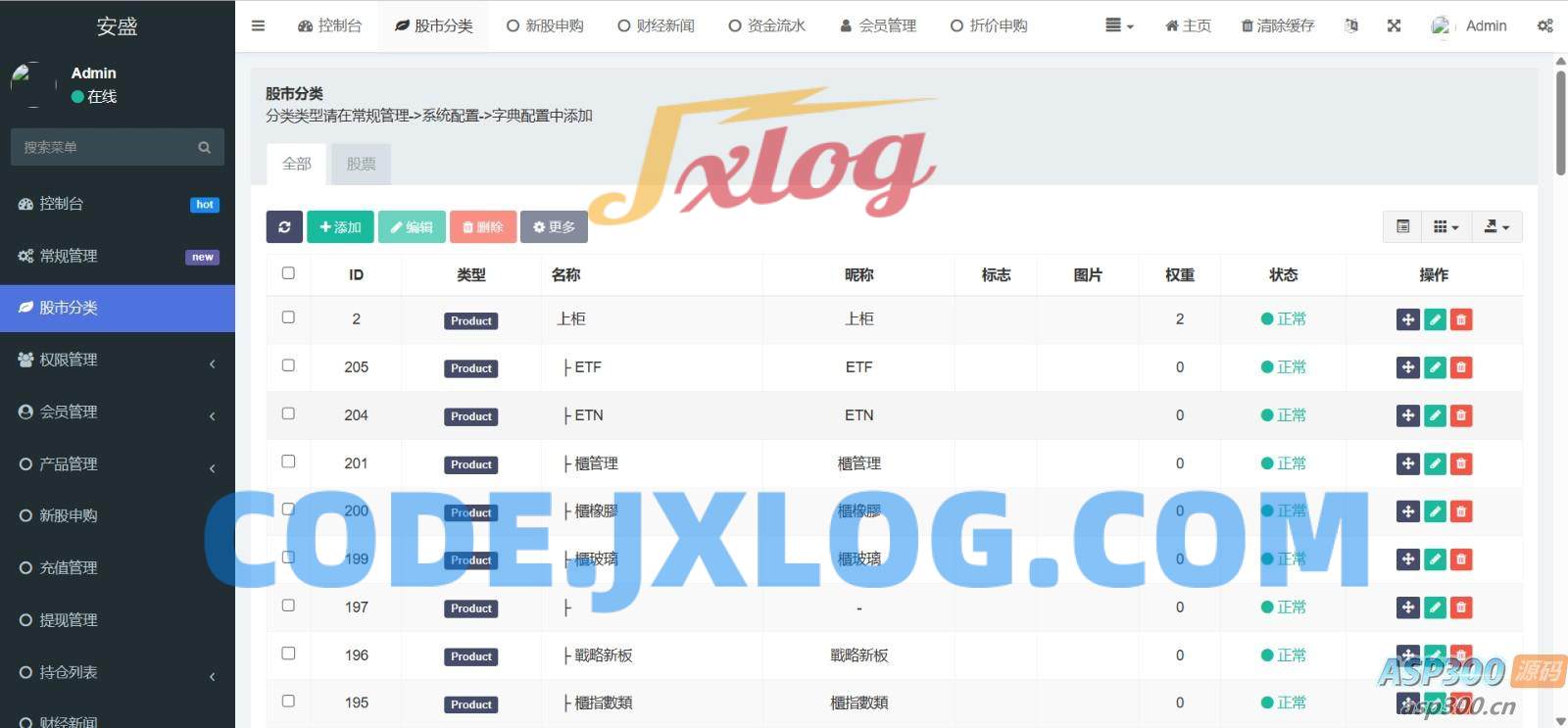 台股平台源码 新股申购 分类后台控制 uniapp源码+计划任务 台股平台源码 新股申购 分类后台控制 uniapp源码+计划任务