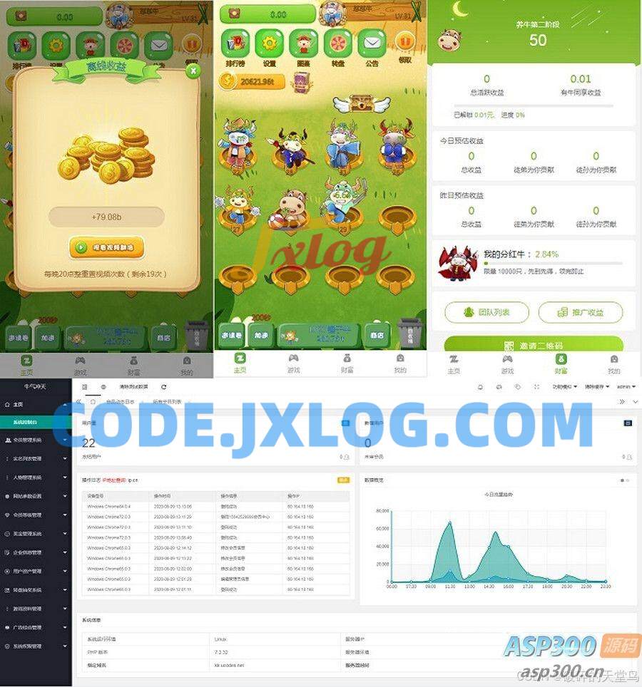 牛气冲天运营版区块链系统/宠物合成+金币系统+广告 牛气冲天运营版区块链系统/宠物合成+金币系统+广告