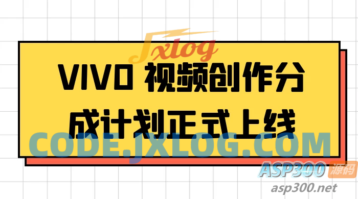 高清素材搭配，VIVO视频创作分成计划正式上线，发财不再难