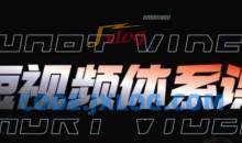 短视频完整知识体系课，运营手法、内容制作、投放技巧项目玩法