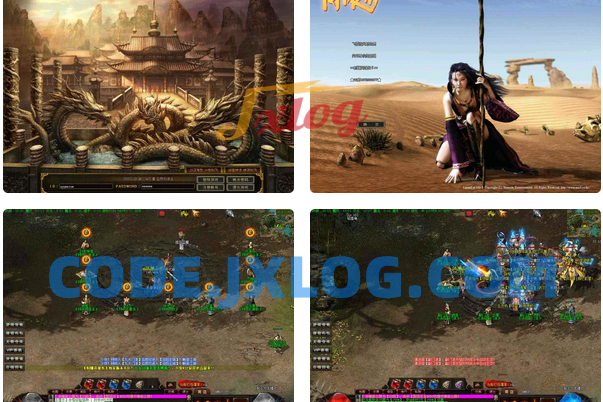 【V8引擎传奇】射雕英雄传！经典特色单职业游戏！最新Win服务端打包！通用视频教程！配套补丁网站！全套登入器