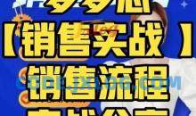 梦梦总-销售心法-销售落地实战分享