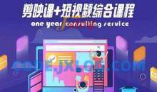 剪映课+短视频综合课程，抖音底层算法，百万粉丝不是梦