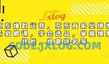 京东爆款运营，京东商家业绩增长必修课，学会选品，掌握搜索技能，提高排名等