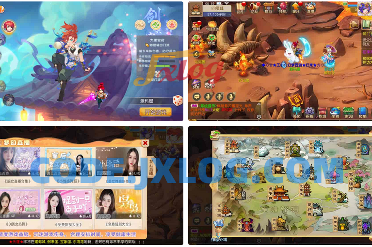 MT3换皮MH【梦三年尊享挂机版】最新整理单机一键即玩镜像端+Linux手工服务端+安卓苹果双端+代理后台+详细搭建教程+全套源码