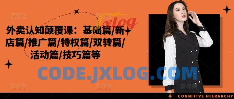 外卖认知颠覆课:基础篇/新店篇/推广篇/特权篇/双转篇/活动篇/技巧篇等 外卖认知颠覆课:基础篇/新店篇/推广篇/特权篇/双转篇/活动篇/技巧篇等