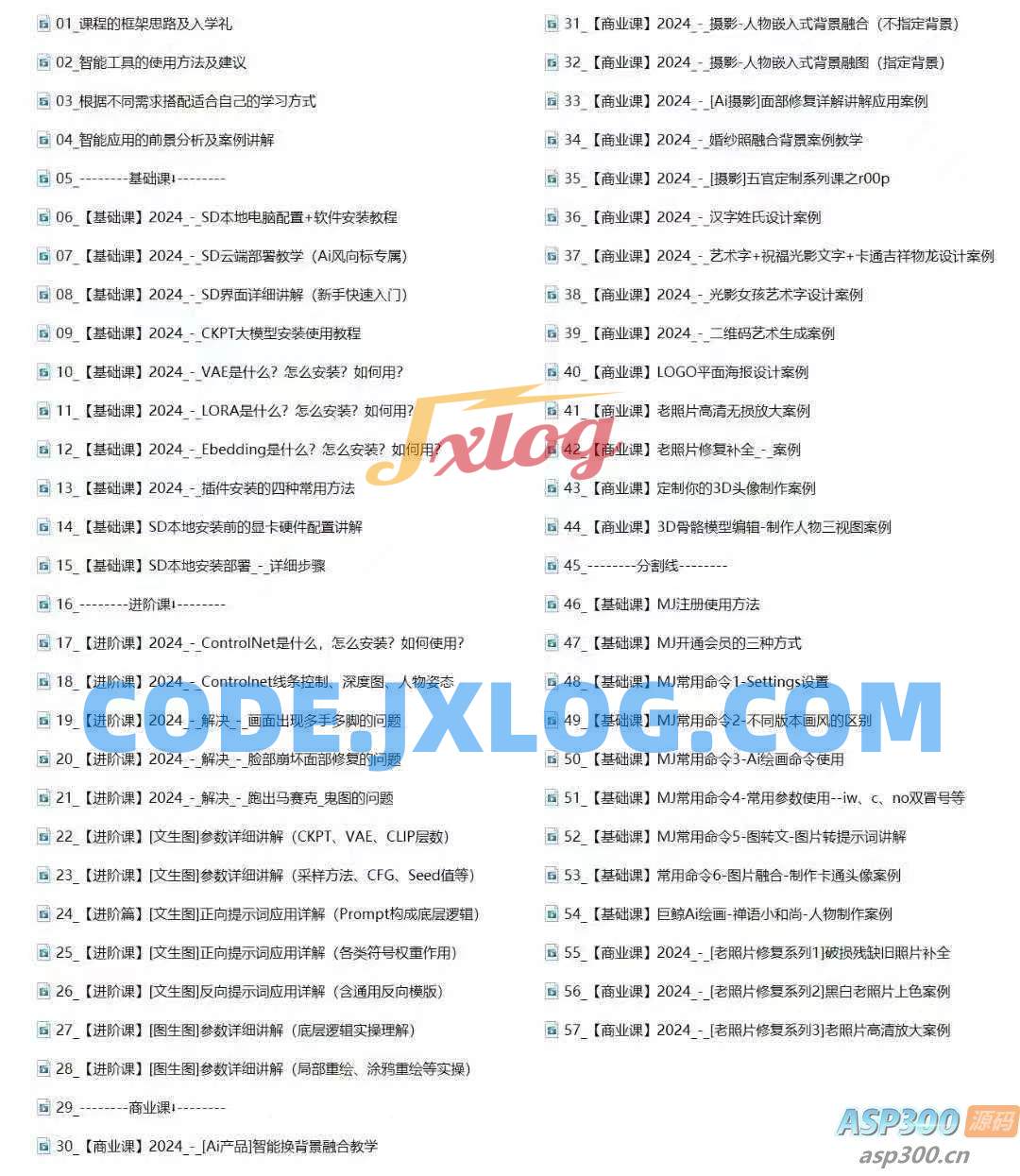 Ai-商业 绘画-应用从入门到精通教程：Ai绘画/设计/摄影/电商/建筑
