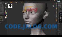 Marmoset Toolbag 4次世代游戏贴图制作与渲染高级案例教学zbrush