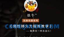 【铁牛人会员课】男人必备技能，理论讲解+实战高清视频