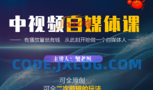 蟹老板·中视频自媒体训练课