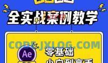 AE+Pr平面设计高能秘籍课快速上手教程