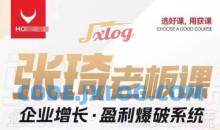 【组合课】张琦张琦老板企业增长·盈利爆破系统（直播专享）
