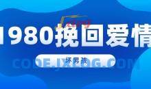【坏男孩】1980挽回爱情