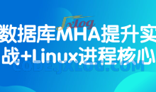 数据库MHA提升实战+Linux进程核心