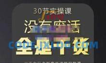 胡子哥·汽车自媒体运营实操课，汽车新媒体二手车短视频运营教程-价值8888元