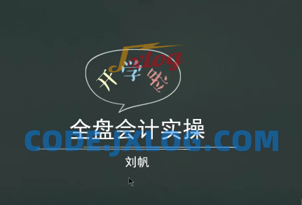 全盘会计实操账务处理做账报税 全盘会计实操账务处理做账报税