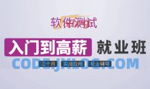 沽泡-P4软件测试零基础入门（基础班）价值3800元-完结无秘
