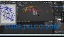 Radio电波Blender零基础动态海报课