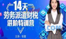 14天劳务派遣财税进阶特训营