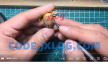 吴建东 核雕技法全套讲座